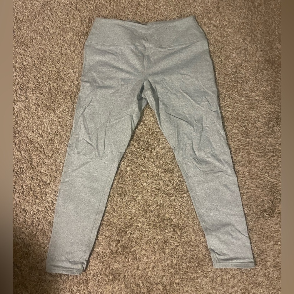 Gray Leggings